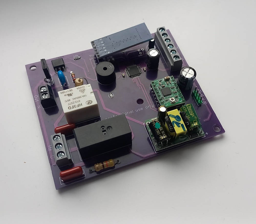 Плата REFCONTROLL